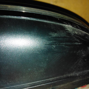 Зеркало Audi A4 B8/8K2/8K5 лев 10k RHD с поворотником (дефект, царапины) '2007-2010