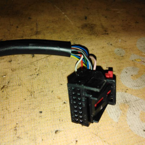 Зеркало Audi A4 B8/8K2/8K5 лев 10k RHD с поворотником (дефект, царапины) '2007-2010