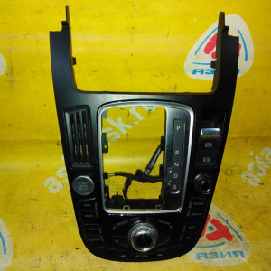 Блок кнопок Audi 8T0919609EWFX A4/A5 B8/8K2/8T3 '2007-2009 F управление мультимедия+кнопка START STOP 8K0905217A