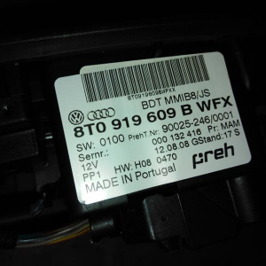 Блок кнопок Audi 8T0919609BWFX A4/A5 B8/8K2/8T3 '2007-2009 F управление мультимедия