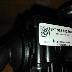 Блок подрулевых переключателей Audi A4 B8/8K2/8T3 '2007- Седан 8K0953502BC, 8K0953502BC4PK