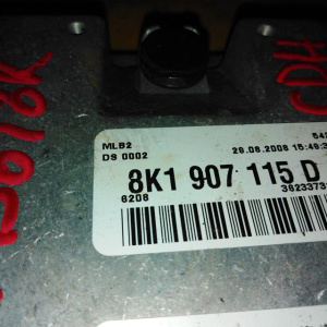 Блок управления двс Audi A4/A5 B8/8K2/8T3 CDHB '2008 1.8 TFSI комплект 8K1907115D