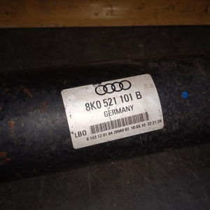Кардан Audi B8/8K2/8T3 A4/A5 CDNC '-05.2010 R 2.0 TFSI 4WD DSG-7 DL501 8K0521101B