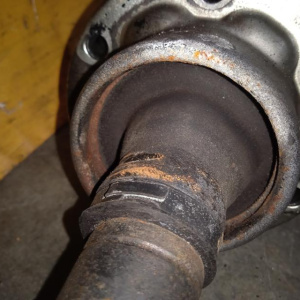 Кардан Audi B8/8K2/8T3 A4/A5 CDNC '-05.2010 R 2.0 TFSI 4WD DSG-7 DL501 8K0521101B