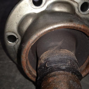 Кардан Audi B8/8K2/8T3 A4/A5 CDNC '-05.2010 R 2.0 TFSI 4WD DSG-7 DL501 8K0521101B