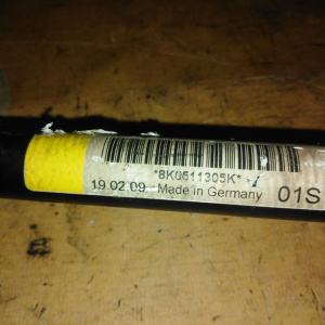 Стабилизатор Audi B8/8K2/8T3 A4 CDNC '2007- R 2.0 TFSI Quattro D=19,6 mm в сборе (линки, втулки) 8K0511305K 8K0511305AE