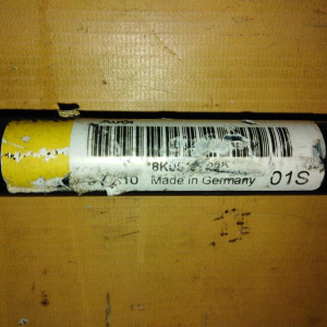 Стабилизатор Audi B8/8K2/8T3 A4 CDNC '2007- R 2.0 TFSI Quattro D=19,6 mm в сборе (линки, втулки) 8K0511305K 8K0511305AE