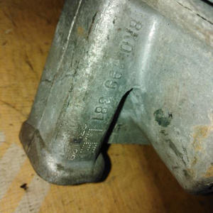 Подушка двигателя Audi CDNC A4 B8/8K2/8T3/8RB DSG-7 DL501 с датчиком перед, лев 8K0199381LE