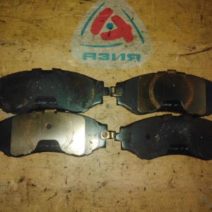 Колодки тормозные Daewoo Nubira J150/J190 '1999-2003 4 шт. комплект F