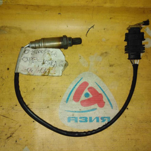 Датчик кислородный Opel L91/Z16XE Meriva A в 4к 0258005256 93189974