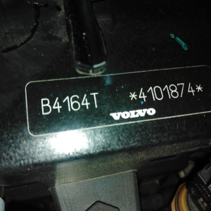 Двигатель Volvo V60 B4164T-4101874 1.6L Turbo 36002009 FS/FW '2011