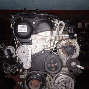 Двигатель Volvo V60 B4164T-4101874 1.6L Turbo 36002009 FS/FW '2011