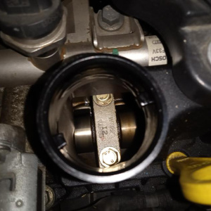 Двигатель Volvo V60 B4164T-4101874 1.6L Turbo 36002009 FS/FW '2011