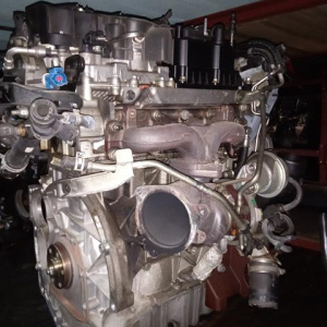 Двигатель Volvo V60 B4164T-4101874 1.6L Turbo 36002009 FS/FW '2011
