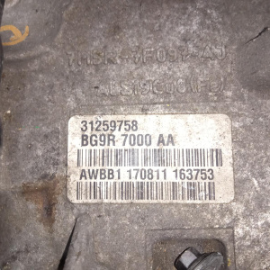 АКПП Volvo V60 B4164T 2WD MPS6 6-ступ. робот BG9R7000AA, 31259758, 36051072 FW '2011