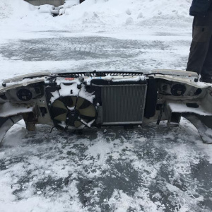 Ноускат Toyota Sprinter AE100 '1993-1995 a/t без габаритов с.12-406 ф.12-359