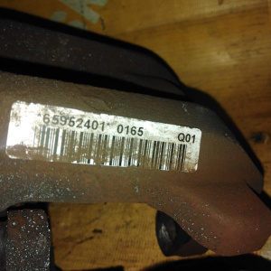 Суппорт Mercedes W164/W251/V251 M-Class/R-Class M272E35/272.967 зад, лев R350 4Matic под диск 330x14 A1644232698