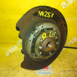 Ступица Mercedes W164/X164/W251/V251 R-Class зад, лев +трос, без суппорта и диска и ABS A1643501308