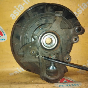 Ступица Mercedes W164/X164/W251/V251 R-Class зад, лев +трос, без суппорта и диска и ABS A1643501308