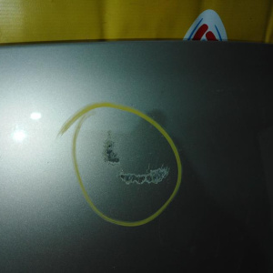 Капот Volvo V60 FS/FW '2010- (дефект, царапины) 30779059 31335350