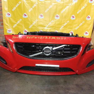 Ноускат Volvo V60 FW B4164T '2011 1.6L MPS6 AC RHD HID-ксенон, омыватели, парктроники
