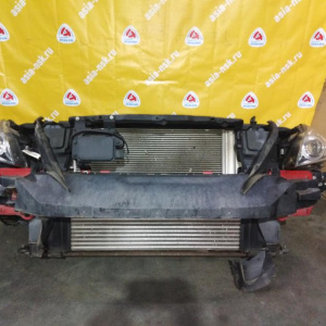 Ноускат Volvo V60 FW B4164T '2011 1.6L MPS6 AC RHD HID-ксенон, омыватели, парктроники