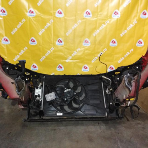 Ноускат Volvo V60 FW B4164T '2011 1.6L MPS6 AC RHD HID-ксенон, омыватели, парктроники