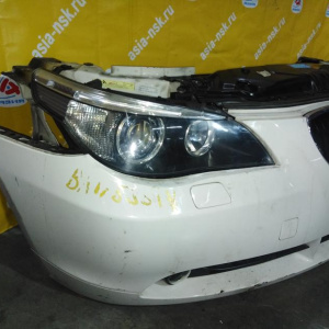 Ноускат BMW 5-Series E60 N52B30AE '2003-2007 530i RHD HID-ксенон, туманки, омыватель фар 51117111739