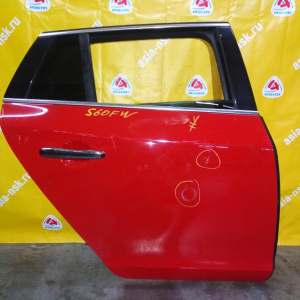 Дверь боковая Volvo V60 FW '2010- зад, прав в сборе 31352772
