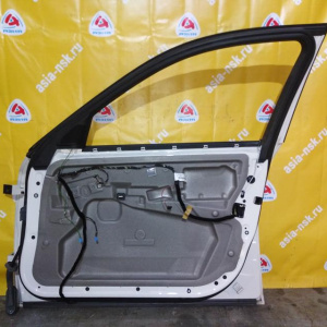 Дверь боковая BMW 5-Series E60 перед, прав в сборе (дефект, загнут угол) 41517202340