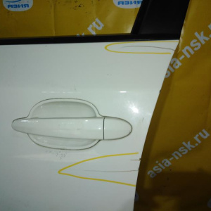 Дверь боковая BMW 5-Series E60 перед, лев в сборе (дефект, загнут угол) 41517202339