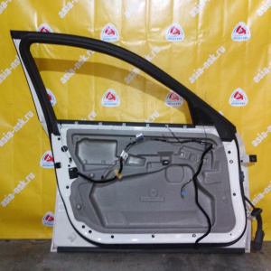 Дверь боковая BMW 5-Series E60 перед, лев в сборе (дефект, загнут угол) 41517202339