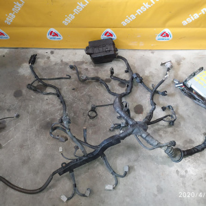 Коса ДВС Toyota 5A-FE Corolla/Sprinter AE100 2WD a/t A240L с эл. приводом спидометра, + компьютер 89661-1A130 трамблёр 4+2 конт. 82121-1K661 ? 82121-1