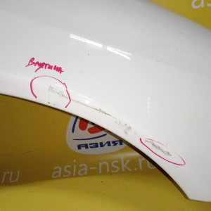 Крыло Mercedes E-Class W211/S211 '2002-2009 перед, прав Avantgarde A2118801418