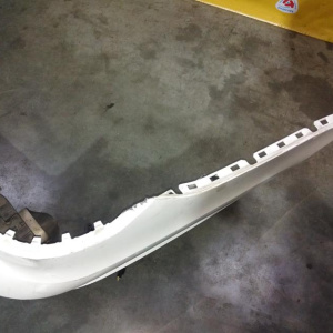 Бампер Mercedes E-Class W212/S212 '2009-2013 зад Wagon AMG в сборе (парктроник 220+772) 799U A2128805240