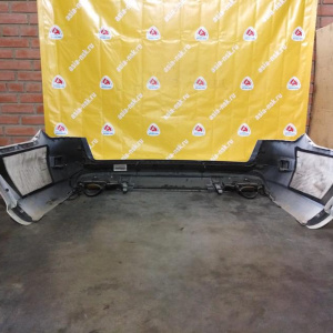 Бампер Mercedes E-Class W212/S212 '2009-2013 зад Wagon AMG в сборе (парктроник 220+772) 799U A2128805240
