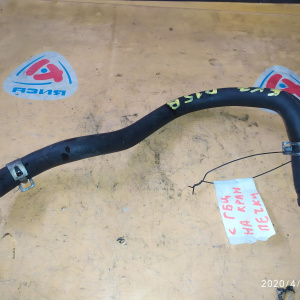 Патрубок радиатора печки Honda 79721-S04-000 Partner EY7 D15B ВЕРХ, с головки на кран печки
