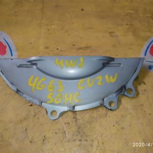 Кожух маховика Mitsubishi Airtrek/Grandis CU2W/NA4W 4G63/4G64/4G69 2WD/4WD a/t =мкпп SOHC/MIVEC/GDI крышка,