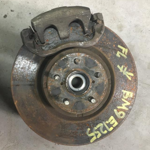 Ступица Subaru BRF/BMM Outback перед, лев ABS диск вентилируемый 316мм/30мм