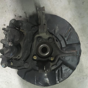 Ступица Subaru BRF/BMM Outback перед, лев ABS диск вентилируемый 316мм/30мм