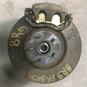 Ступица Subaru BRF/BMM Outback перед, прав ABS диск вентилируемый 316мм/30мм