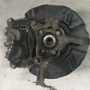 Ступица Subaru BRF/BMM Outback перед, прав ABS диск вентилируемый 316мм/30мм