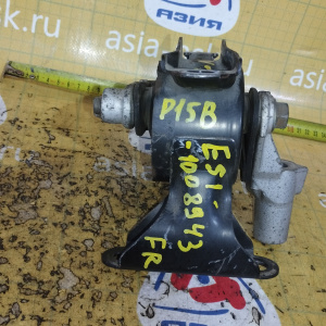 Подушка двигателя Honda D15B/D17A Civic ES1/EU1/ES3/EU3 2WD CVT + кронштейн С ТРЕЩИНОЙ перед, прав 50805-S5A-992 + 50825-S5A-990