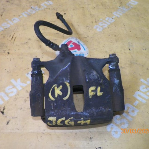 Суппорт TOYOTA JCG11 Progres перед, лев 60-25