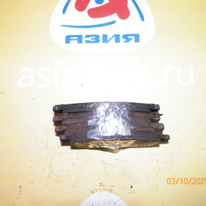 Колодки тормозные Toyota Carina/Caldina/Corona/Vista/Camry/Mark II/Ipsum/Gaia AT190/ST190/ST200AT210/SV40/GX90/GX100/SXM10 На докат. Остаток-30% F
