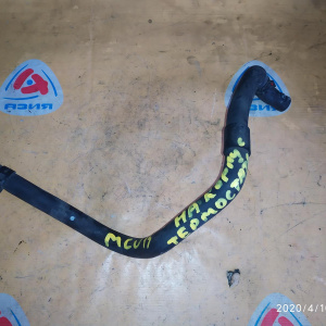 Патрубок радиатора печки Toyota/Lexus 87245-48020 Harrier#RX300 MCU15 1MZ низ, с корпуса термостата на радиатор печки