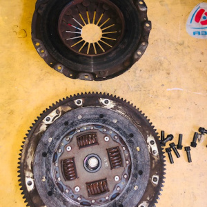 Маховик HONDA B18A1 m/t КАК НА ФОТО