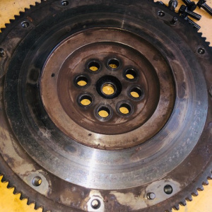 Маховик HONDA B18A1 m/t КАК НА ФОТО