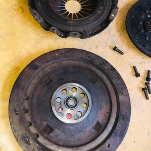 Маховик HONDA B18A1 m/t КАК НА ФОТО