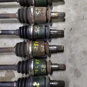 Привод SUBARU SG5 Forester R 25 ШЛИЦЕВ В РЕДУКТОР